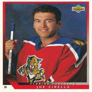 Joe Cirella - 1993 Upper Deck Hockey Card